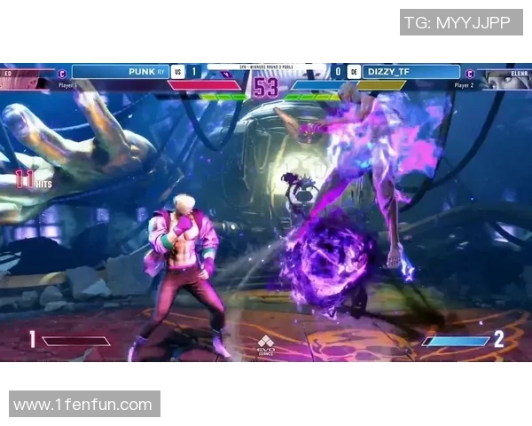 EVO2024盛大开启街霸6引领全球格斗游戏热潮